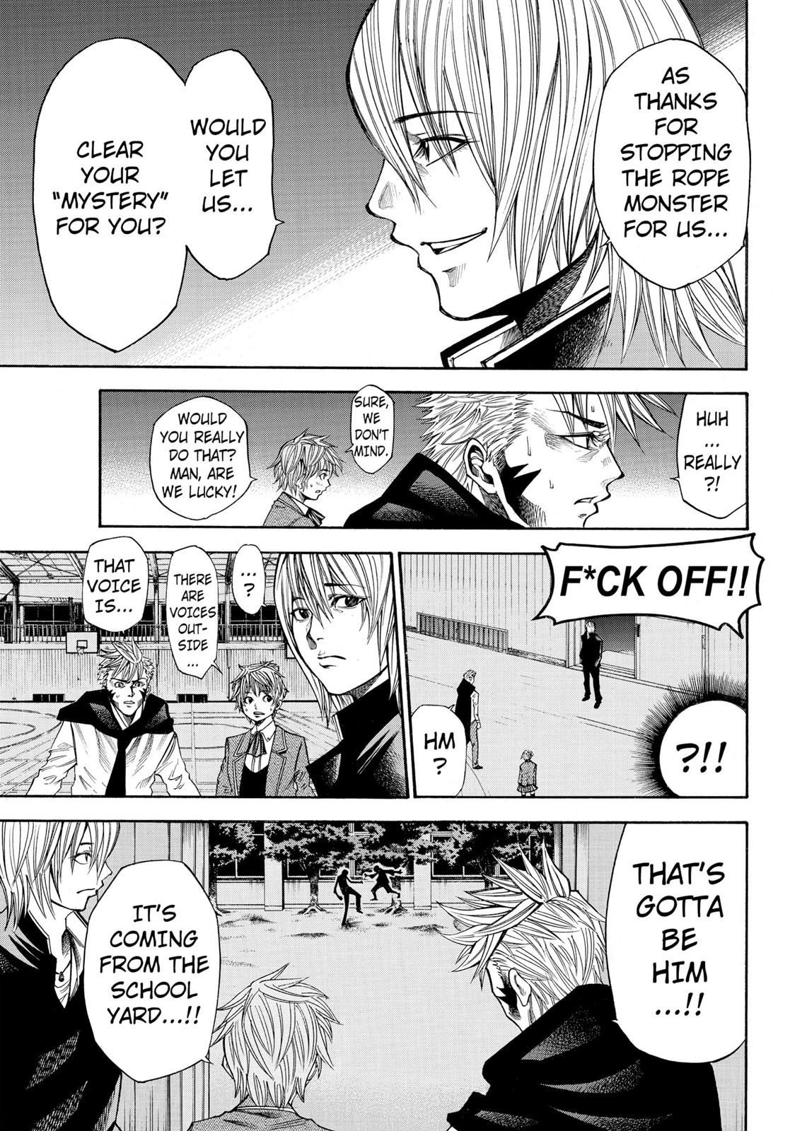 Read As The Gods Will - The Second Series Manga Online