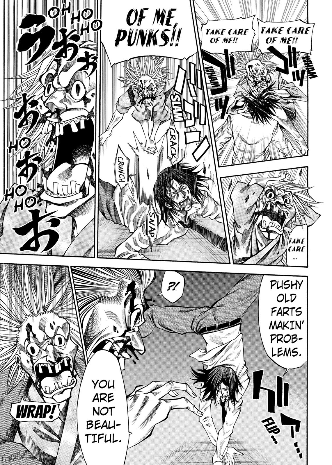 Read As The Gods Will - The Second Series Manga Online