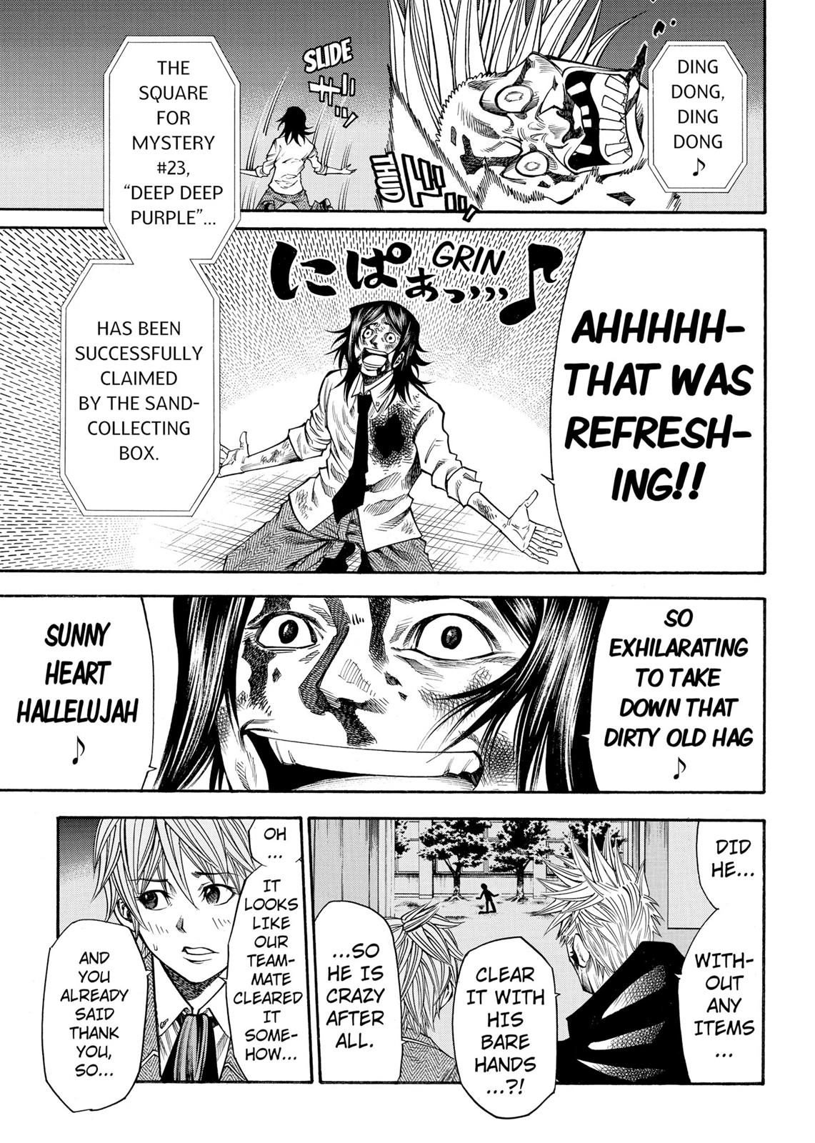 Read As The Gods Will - The Second Series Manga Online