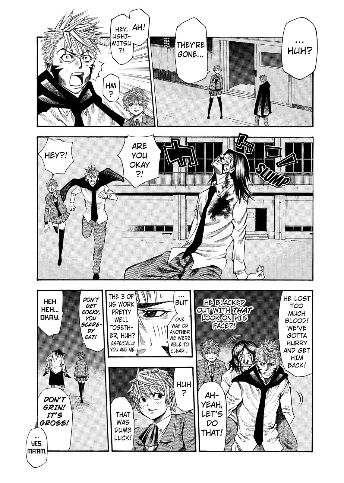 Read As The Gods Will - The Second Series Manga Online