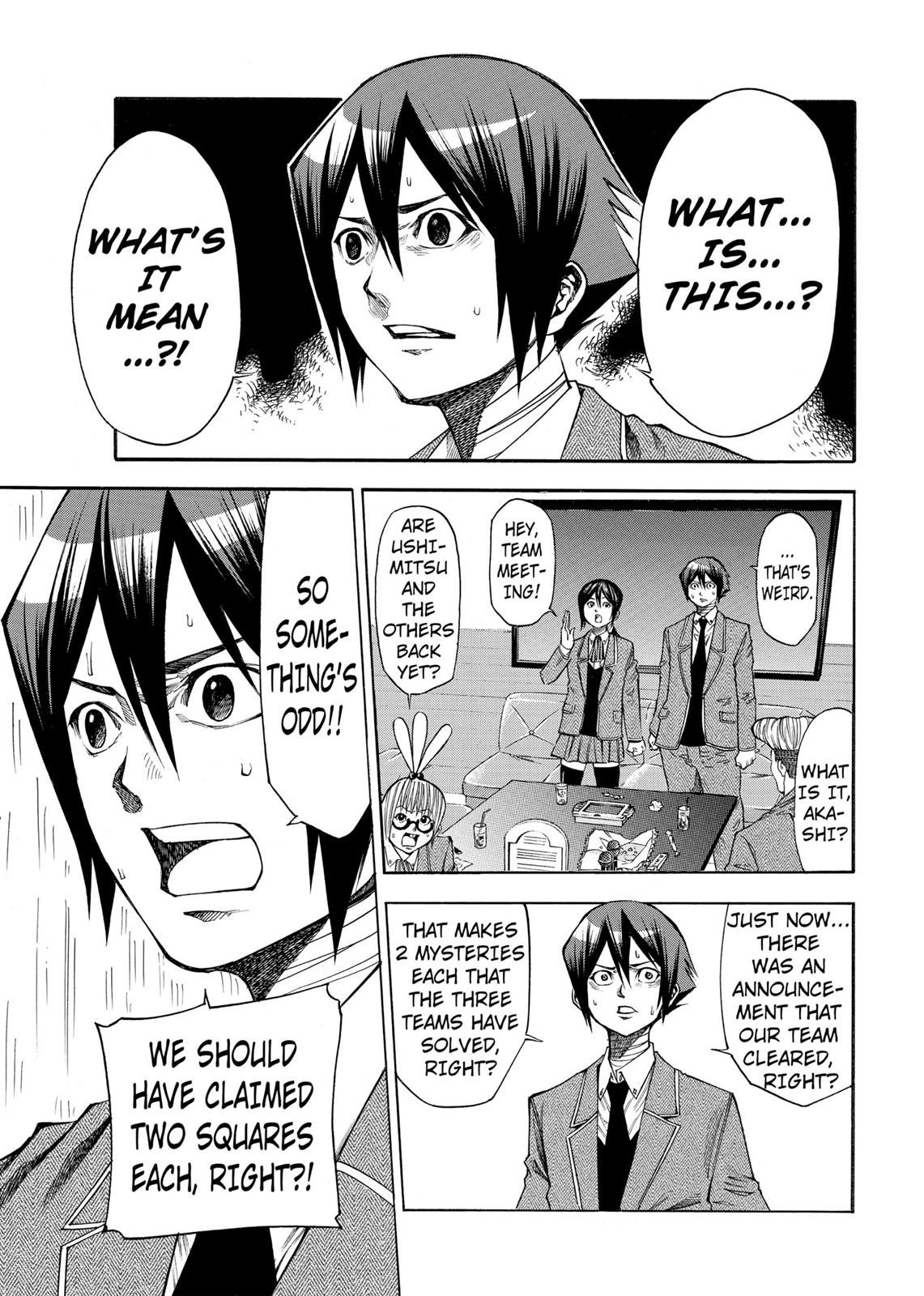 Read As The Gods Will - The Second Series Manga Online