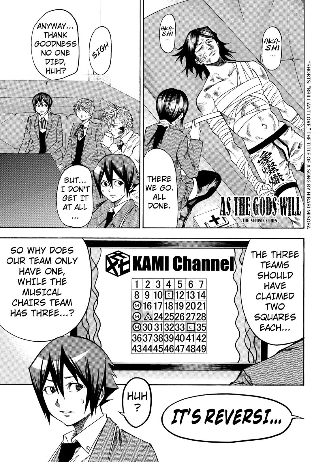 Read As The Gods Will - The Second Series Manga Online