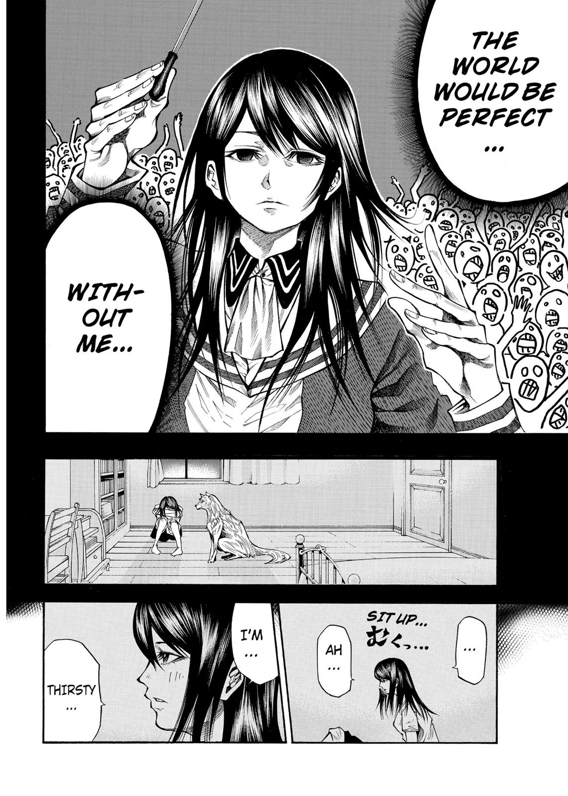 Read As The Gods Will - The Second Series Manga Online