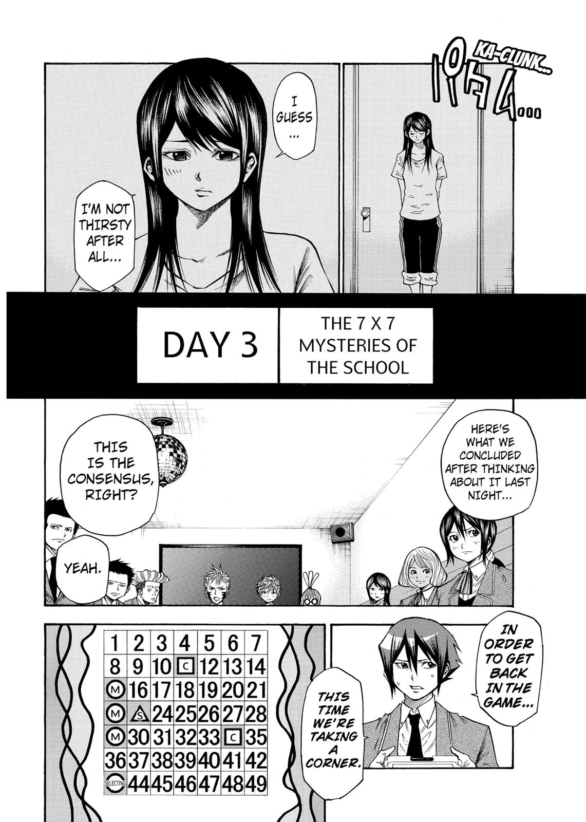 Read As The Gods Will - The Second Series Manga Online