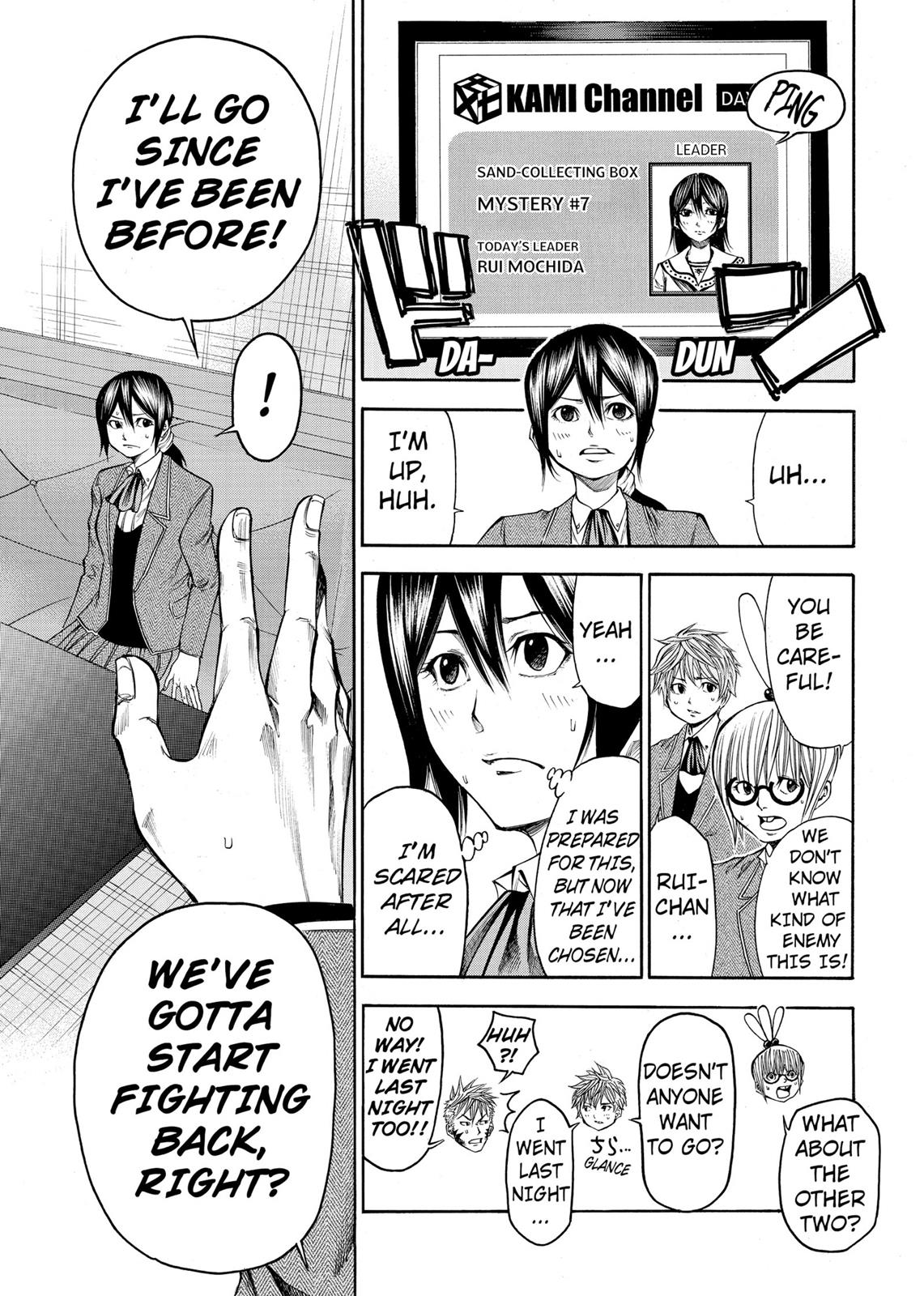 Read As The Gods Will - The Second Series Manga Online