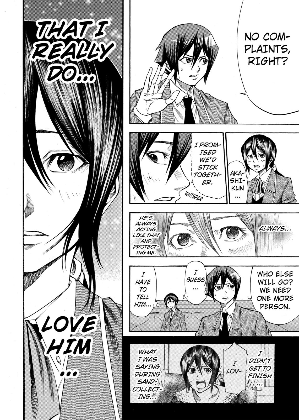 Read As The Gods Will - The Second Series Manga Online