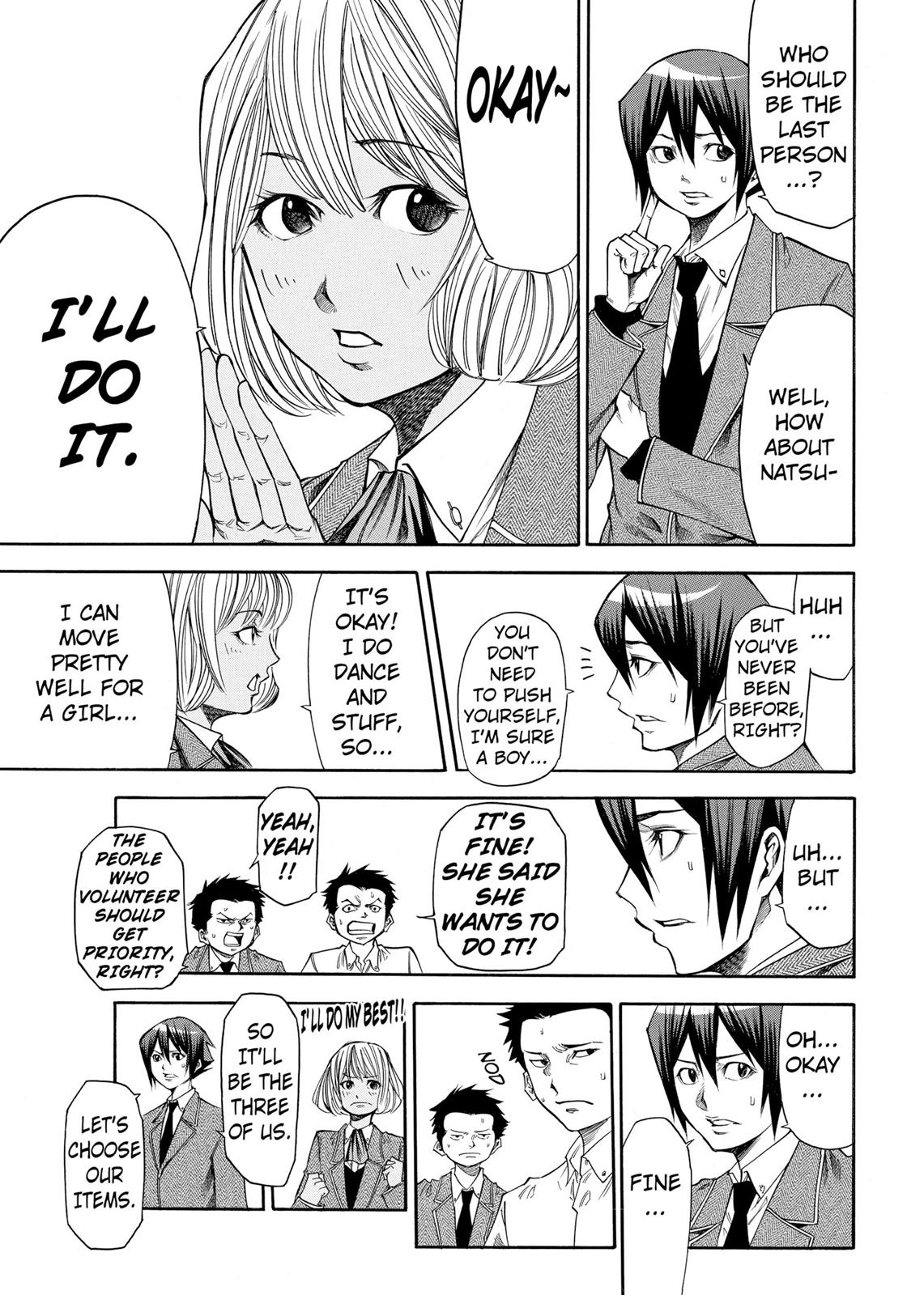 Read As The Gods Will - The Second Series Manga Online