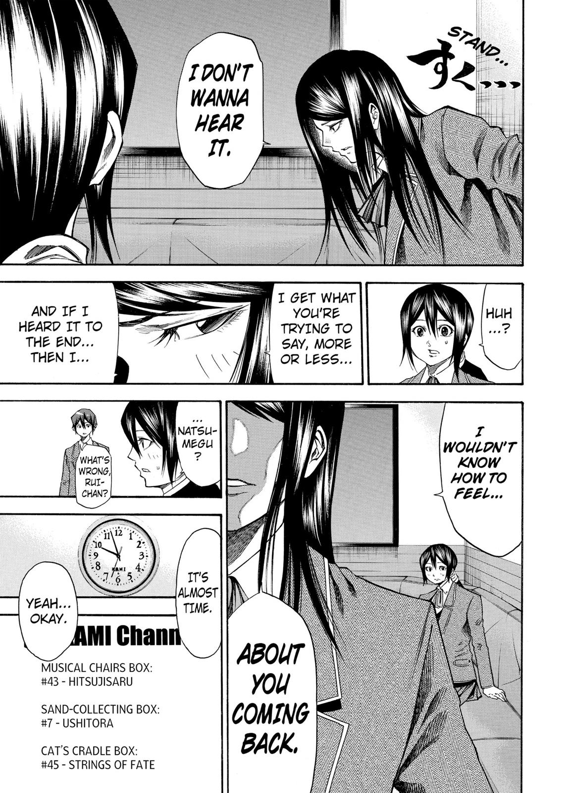 Read As The Gods Will - The Second Series Manga Online