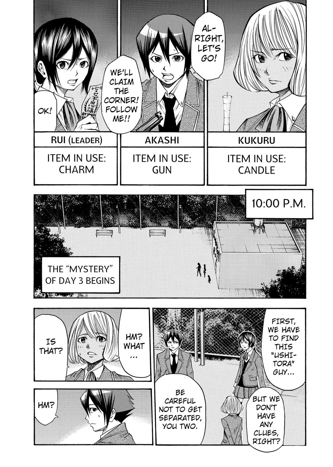 Read As The Gods Will - The Second Series Manga Online
