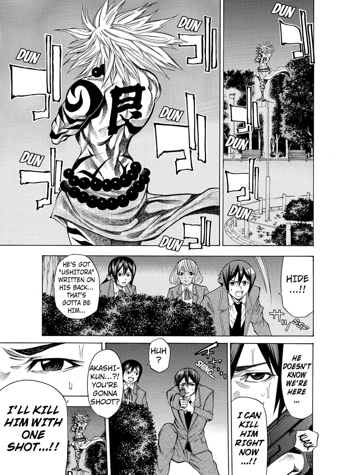 Read As The Gods Will - The Second Series Manga Online