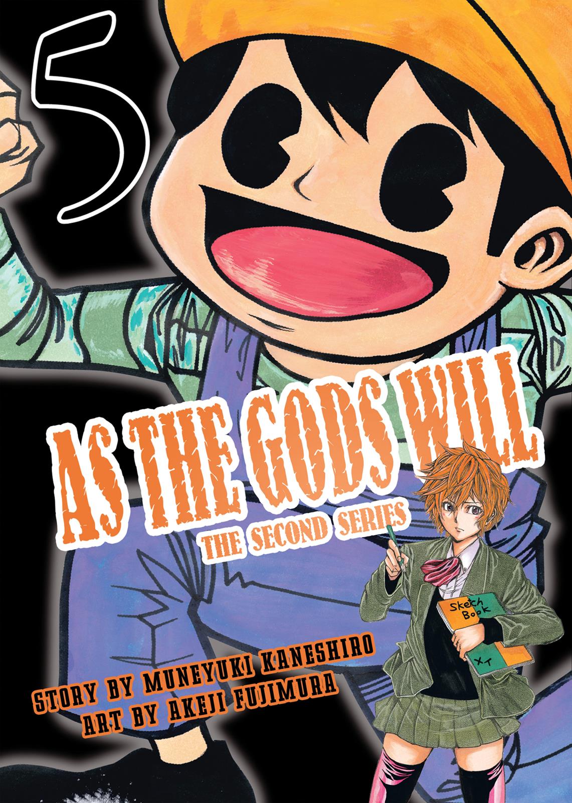 Read As The Gods Will - The Second Series Manga Online