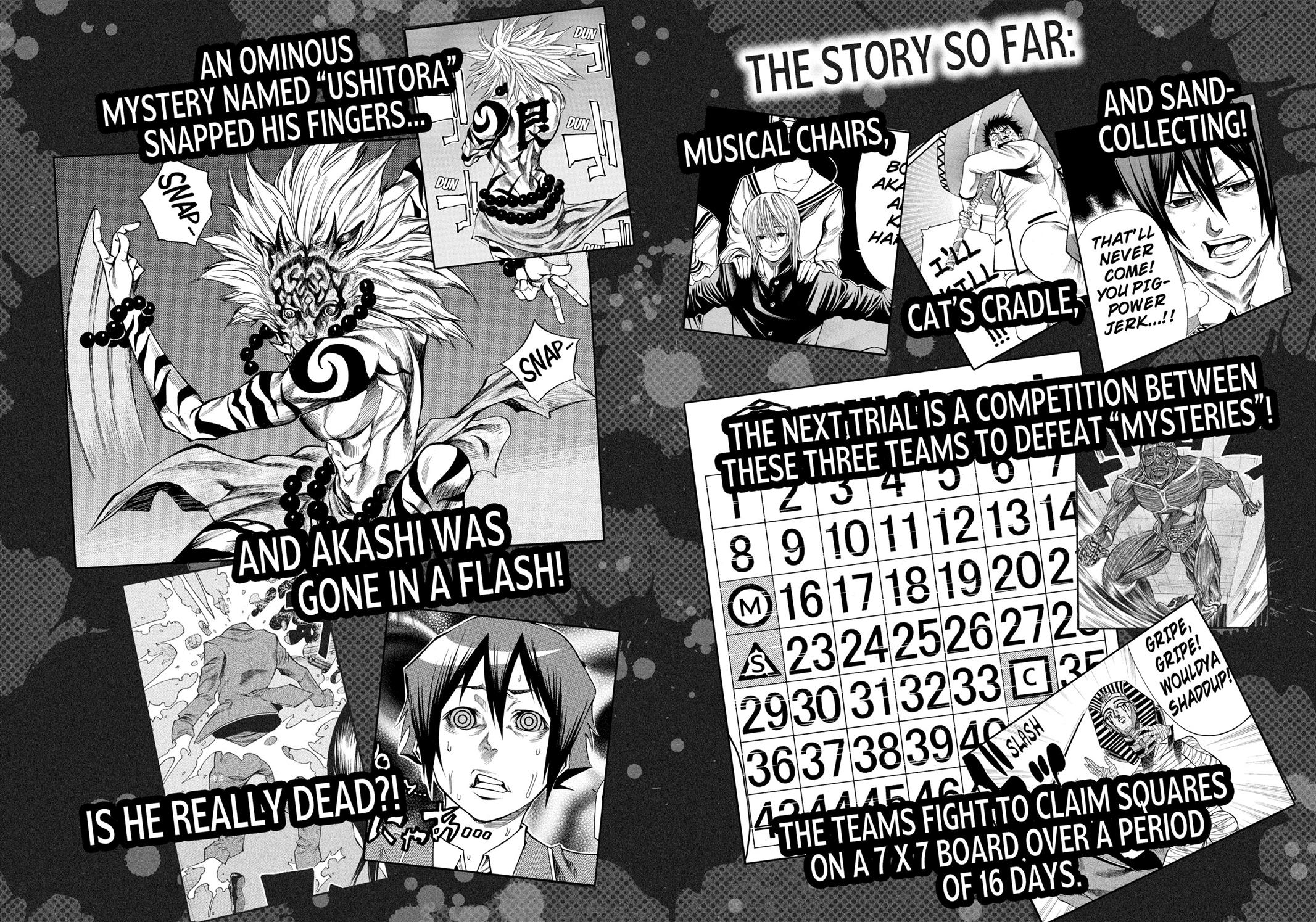 Read As The Gods Will - The Second Series Manga Online