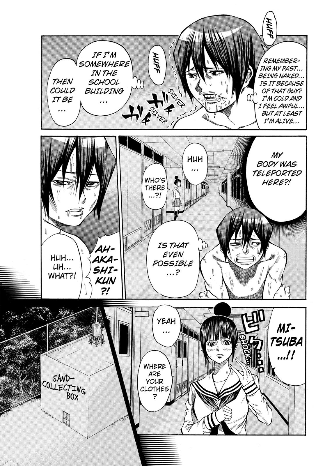 Read As The Gods Will - The Second Series Manga Online