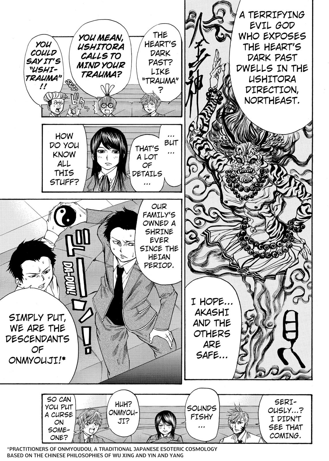 Read As The Gods Will - The Second Series Manga Online