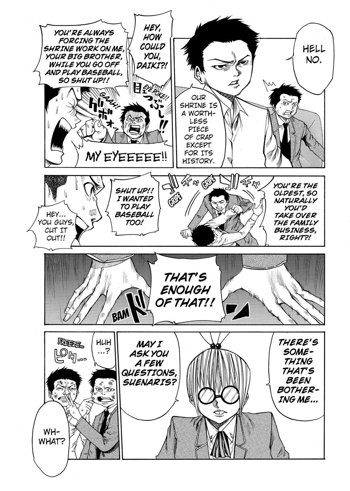 Read As The Gods Will - The Second Series Manga Online