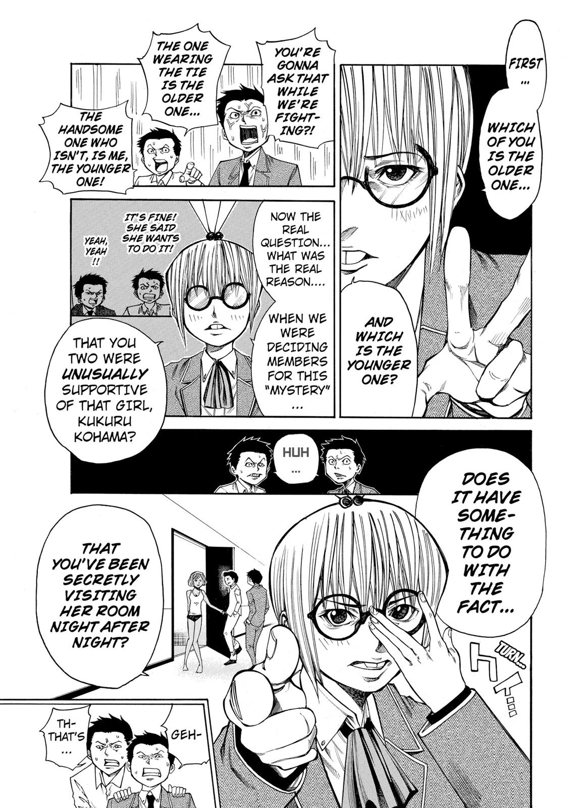Read As The Gods Will - The Second Series Manga Online