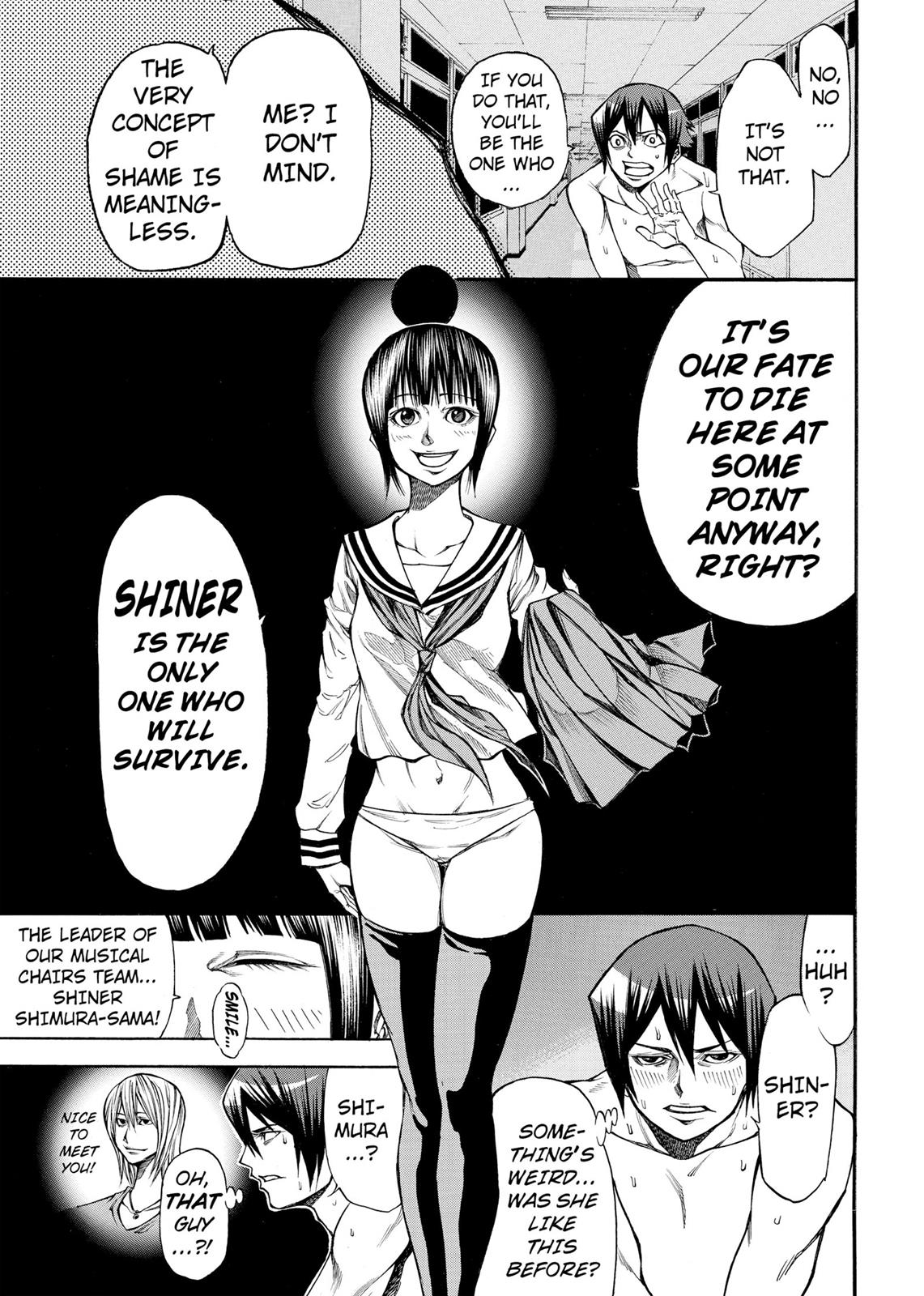 Read As The Gods Will - The Second Series Manga Online