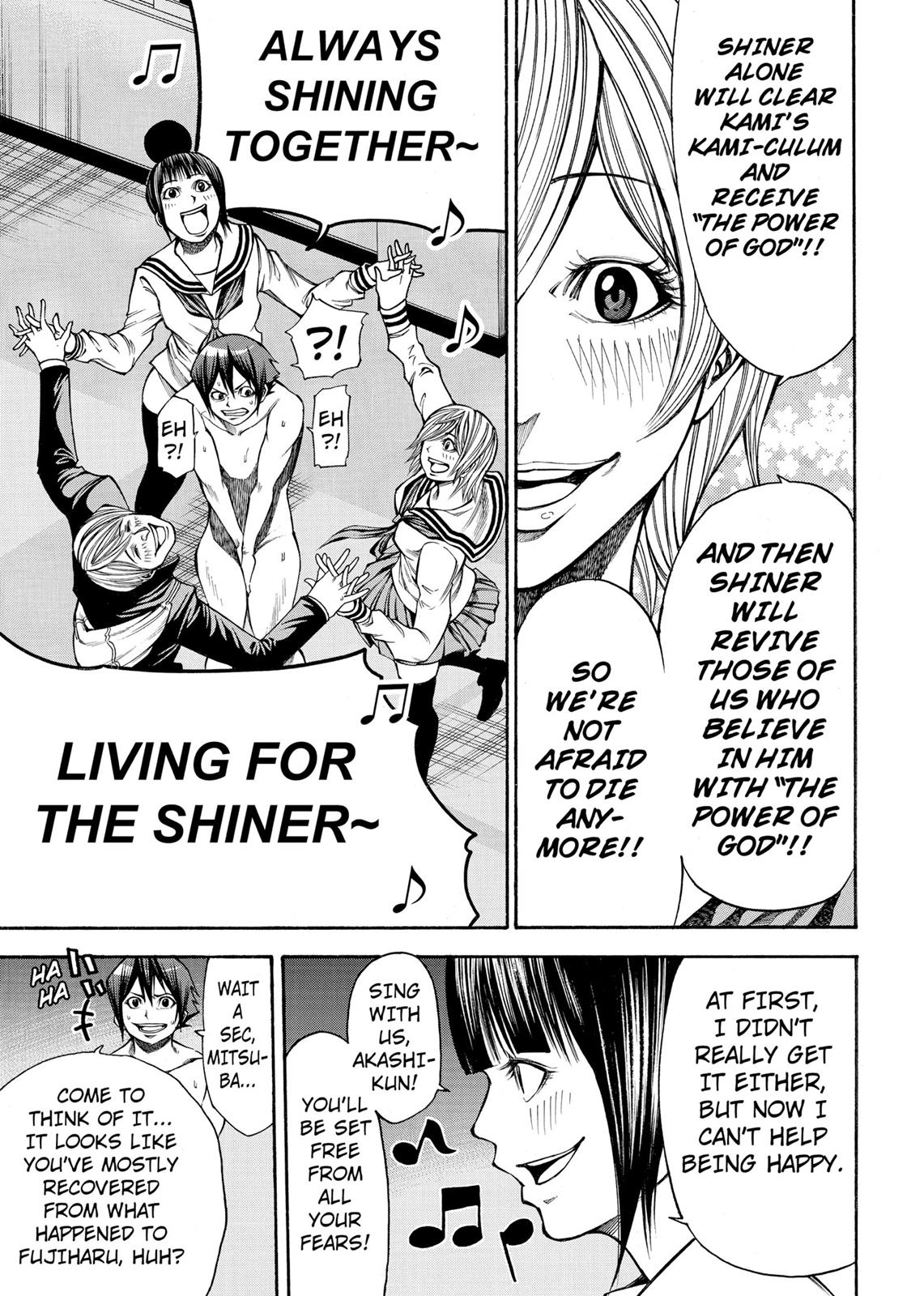 Read As The Gods Will - The Second Series Manga Online
