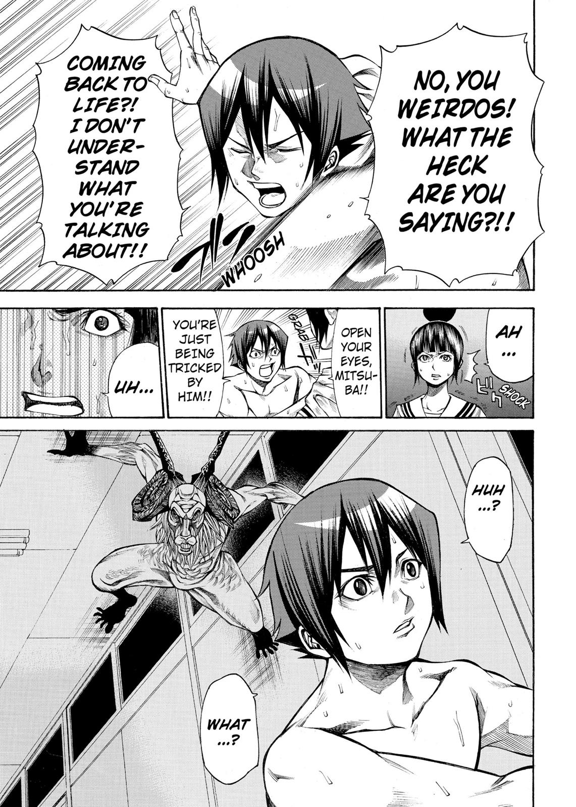 Read As The Gods Will - The Second Series Manga Online