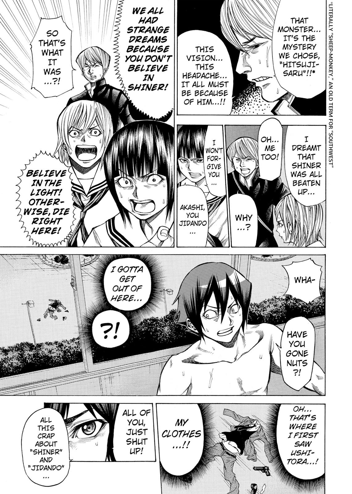 Read As The Gods Will - The Second Series Manga Online