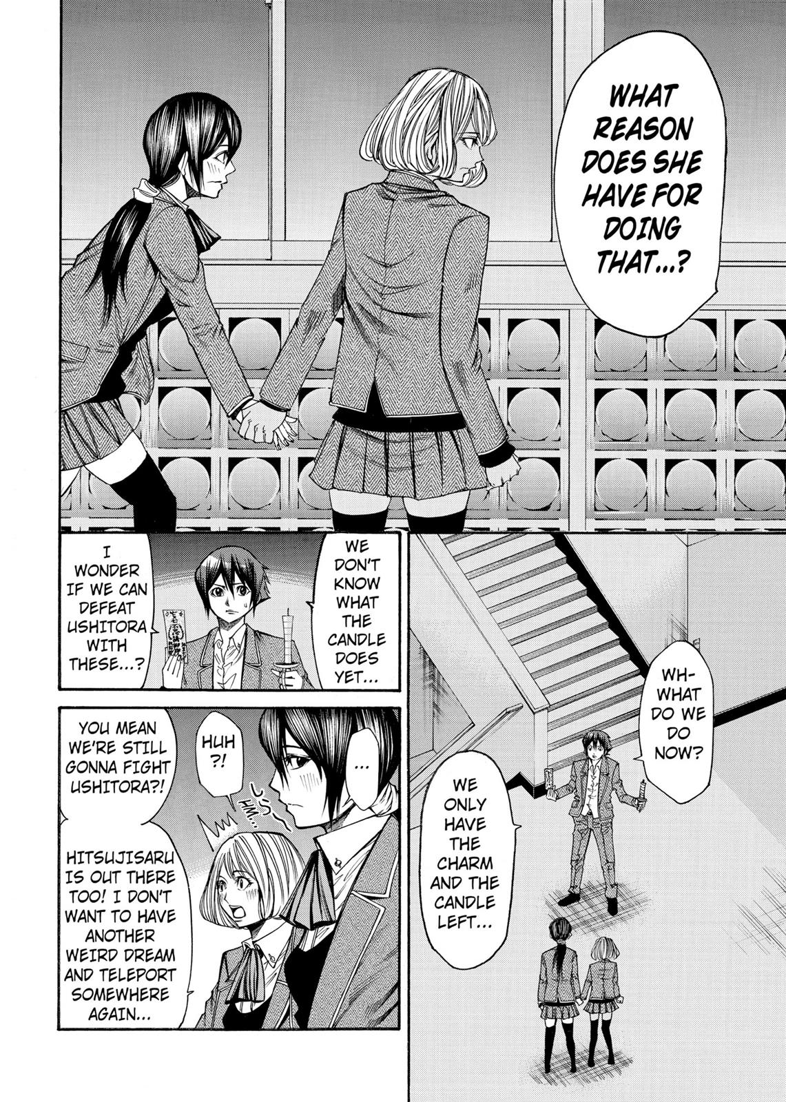 Read As The Gods Will - The Second Series Manga Online