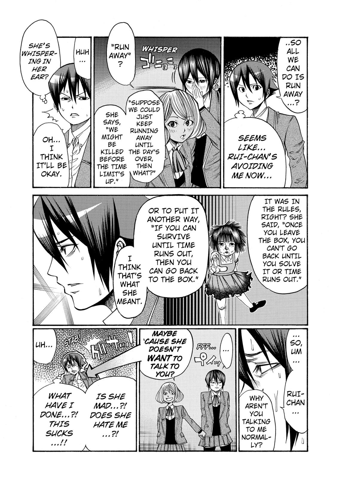 Read As The Gods Will - The Second Series Manga Online