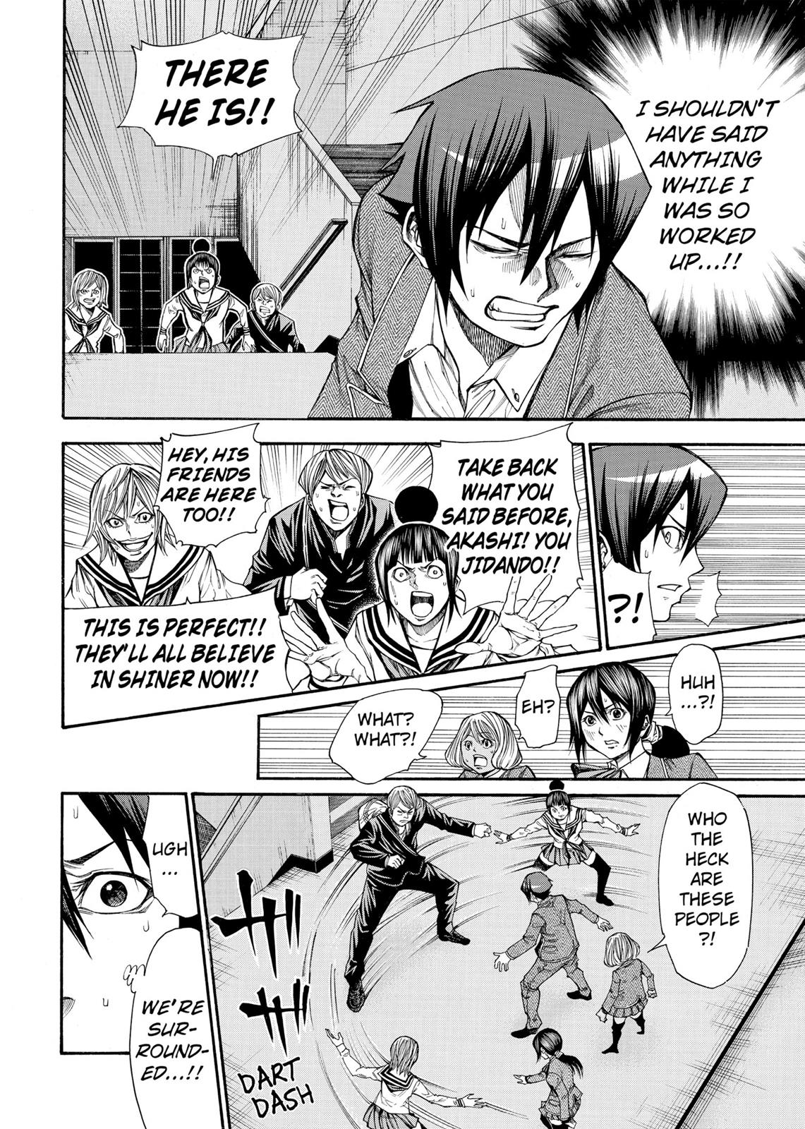 Read As The Gods Will - The Second Series Manga Online