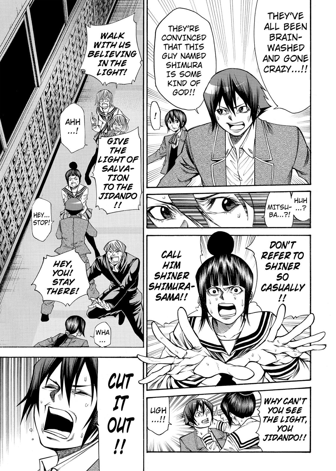 Read As The Gods Will - The Second Series Manga Online