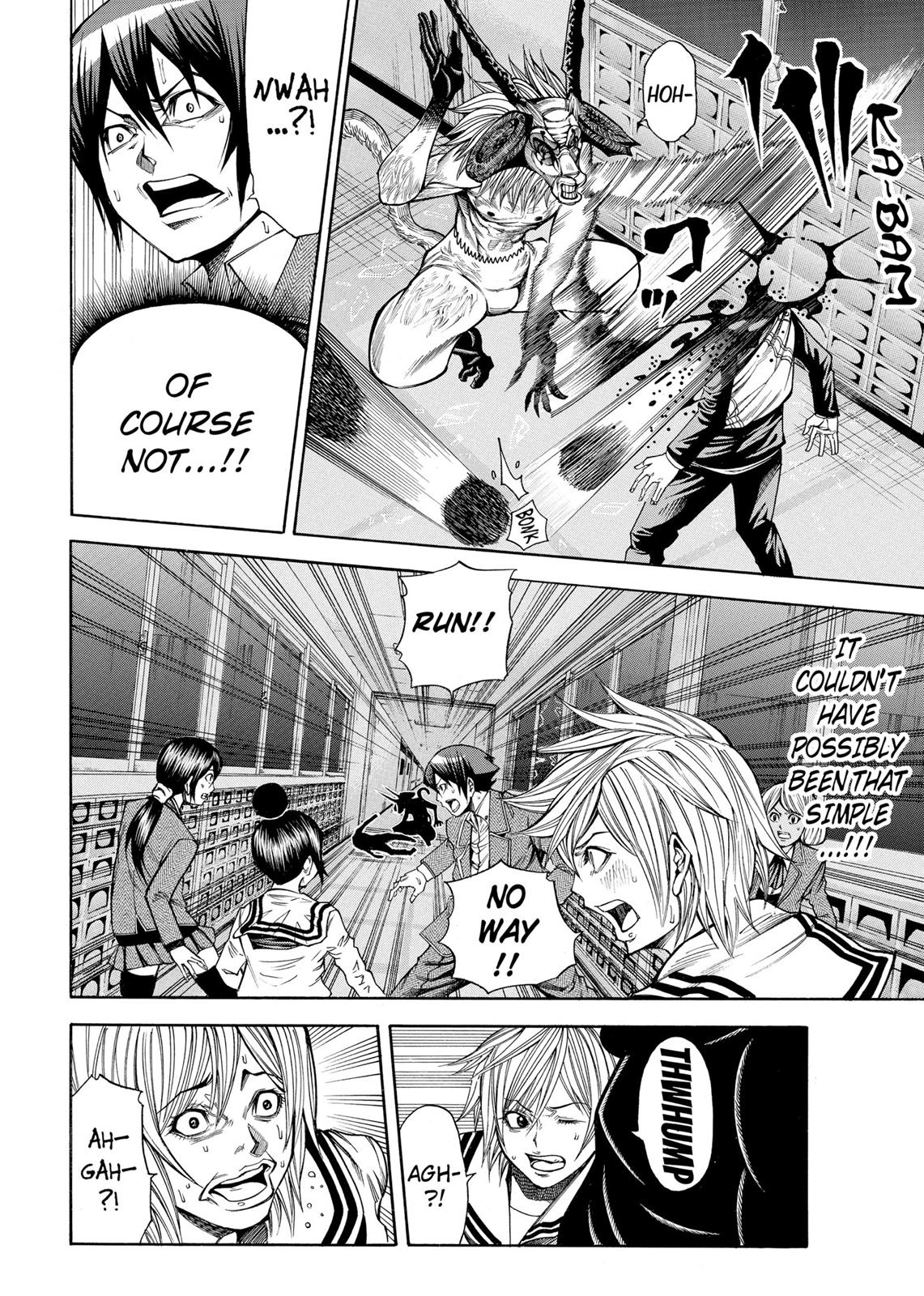 Read As The Gods Will - The Second Series Manga Online
