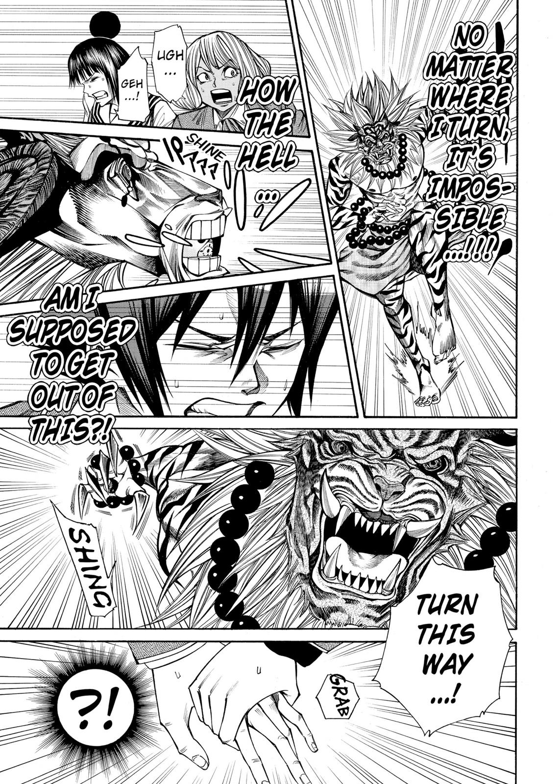 Read As The Gods Will - The Second Series Manga Online
