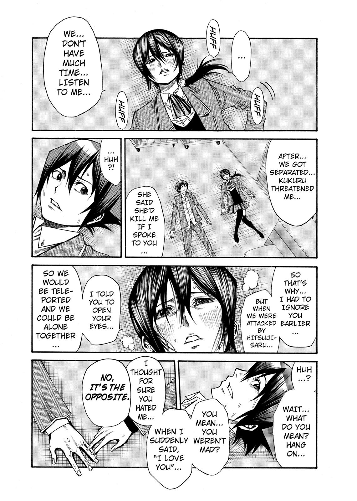 Read As The Gods Will - The Second Series Manga Online