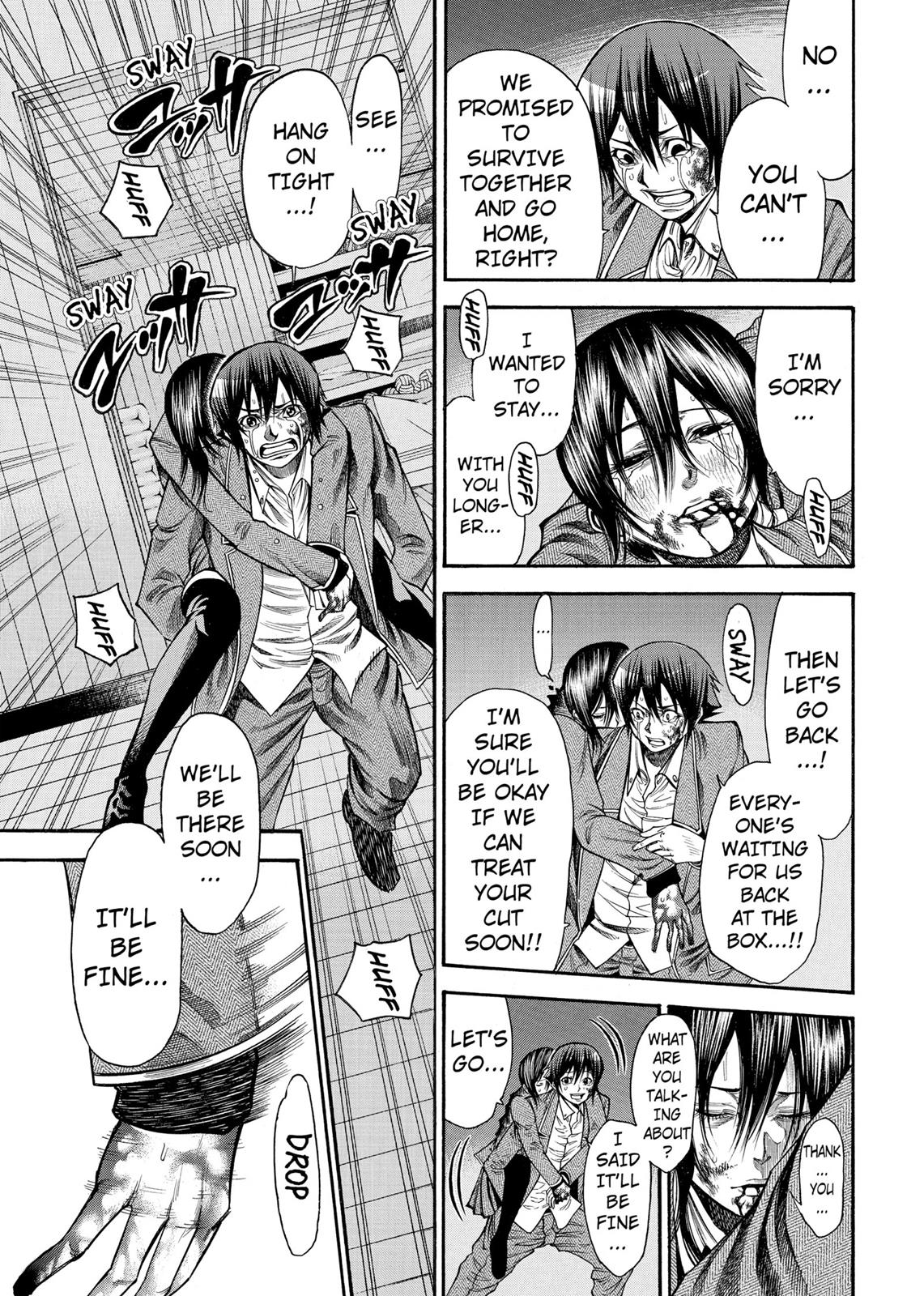 Read As The Gods Will - The Second Series Manga Online