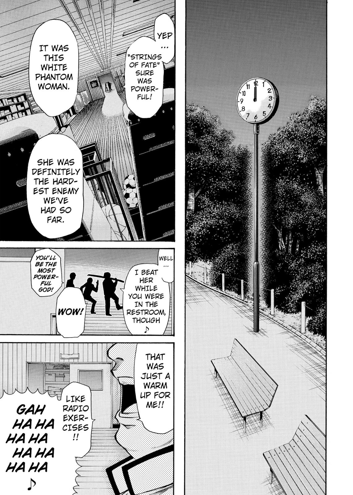 Read As The Gods Will - The Second Series Manga Online