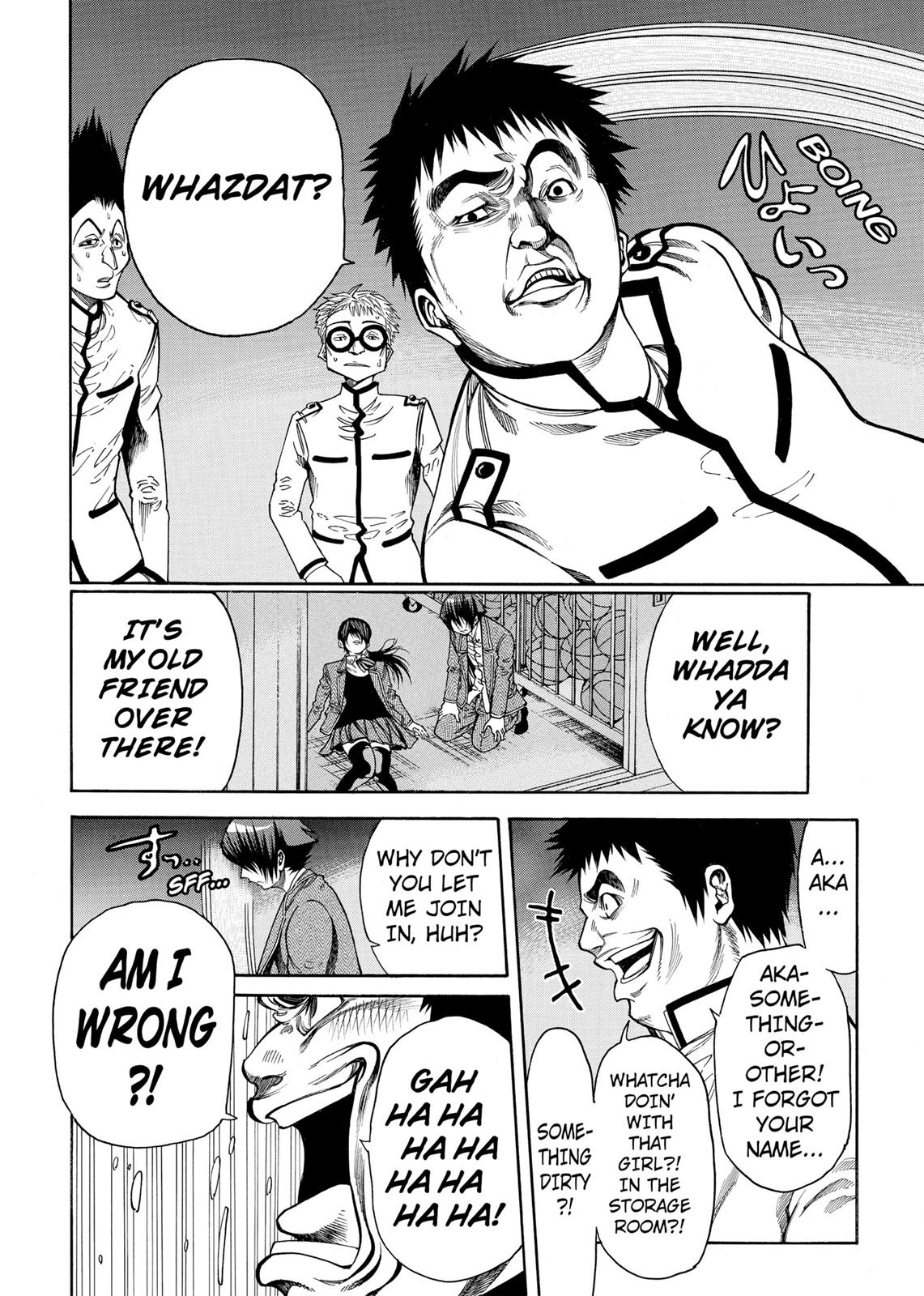 Read As The Gods Will - The Second Series Manga Online