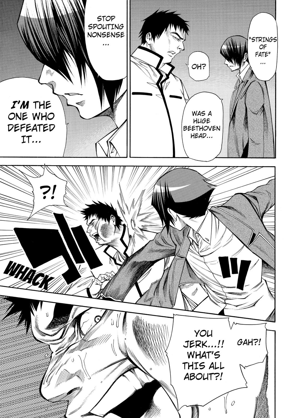 Read As The Gods Will - The Second Series Manga Online