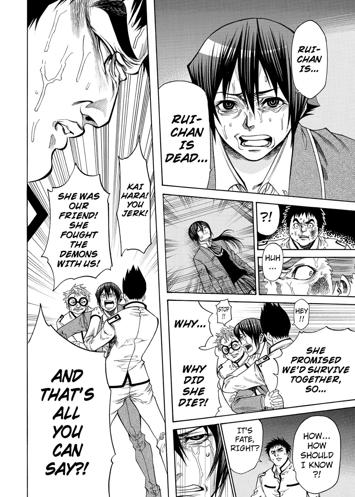 Read As The Gods Will - The Second Series Manga Online