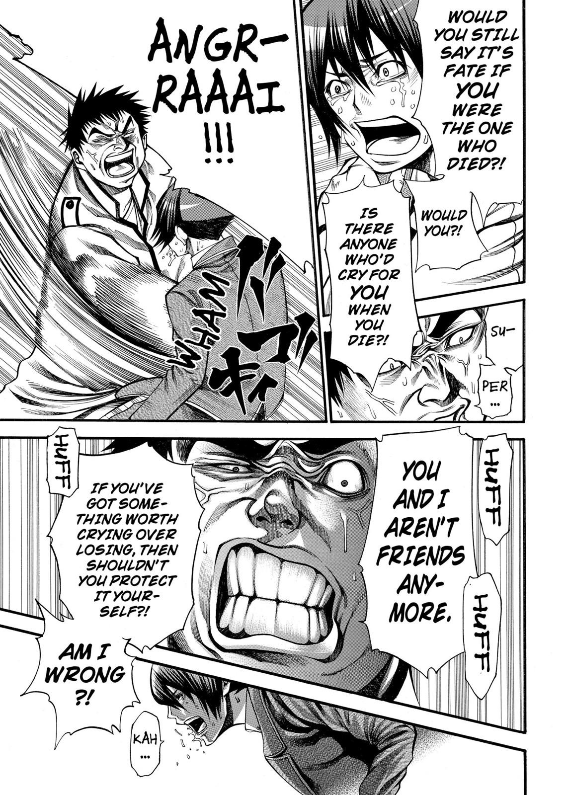 Read As The Gods Will - The Second Series Manga Online