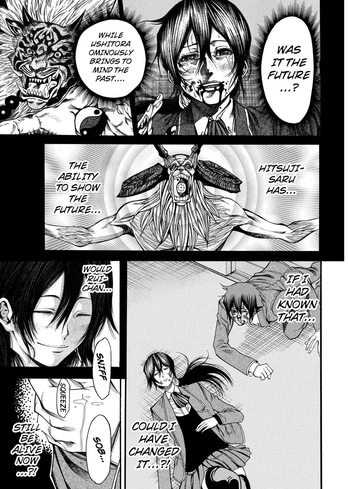Read As The Gods Will - The Second Series Manga Online