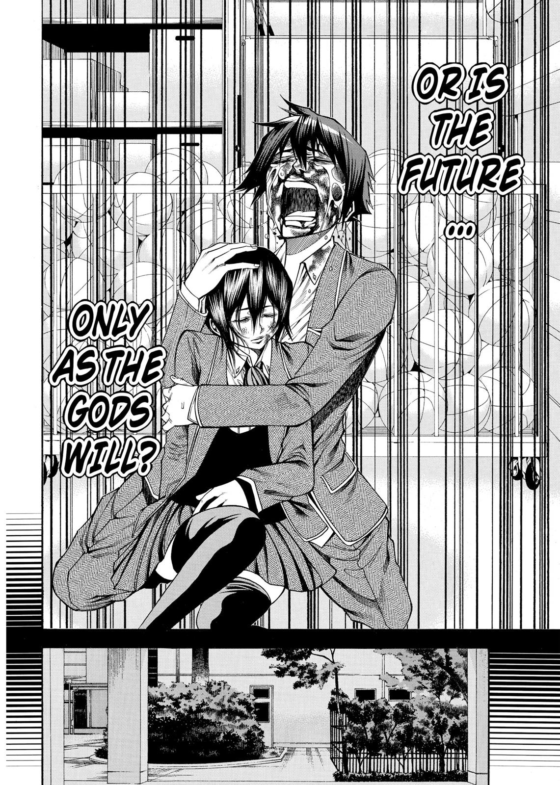 Read As The Gods Will - The Second Series Manga Online