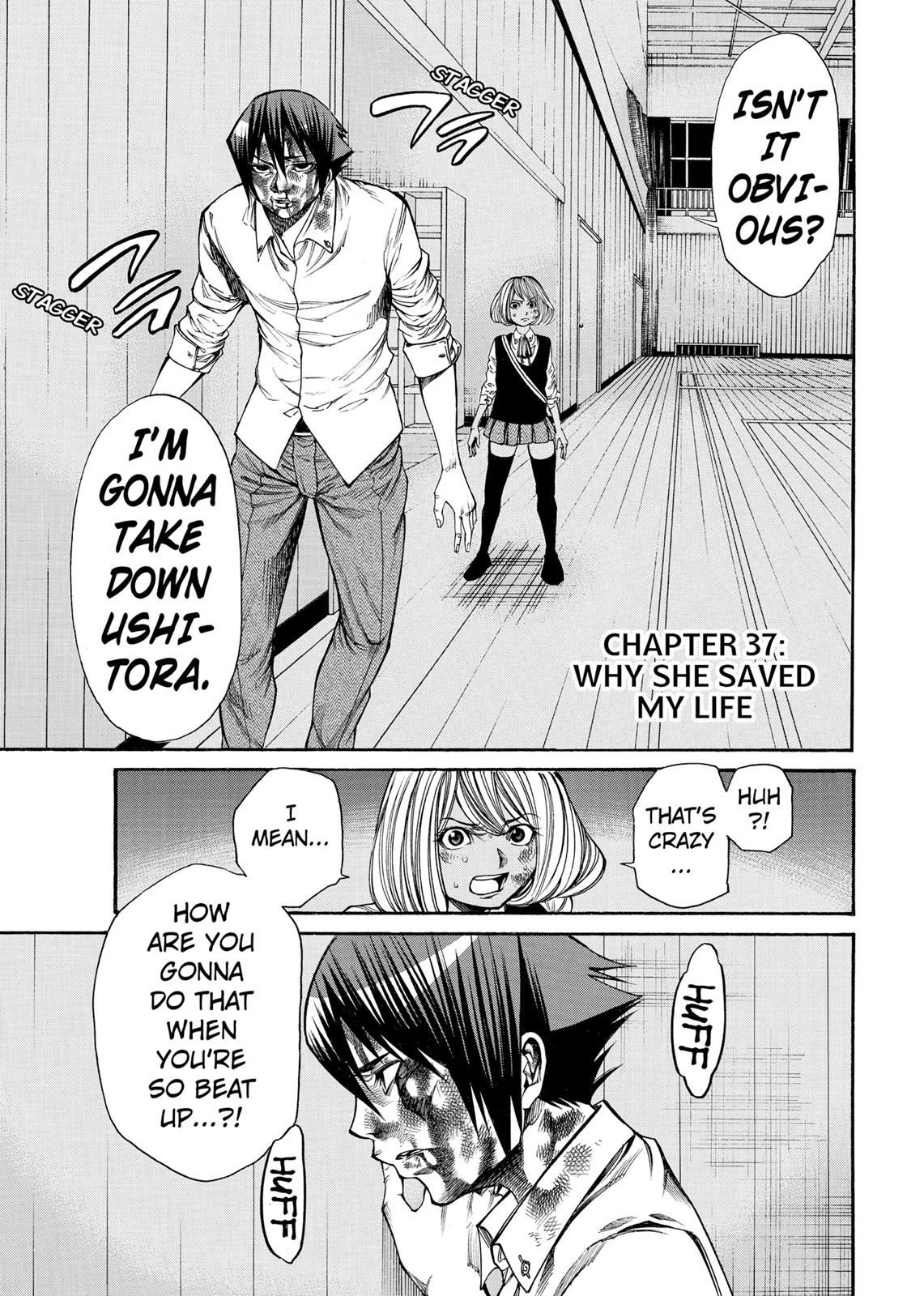 Read As The Gods Will - The Second Series Manga Online