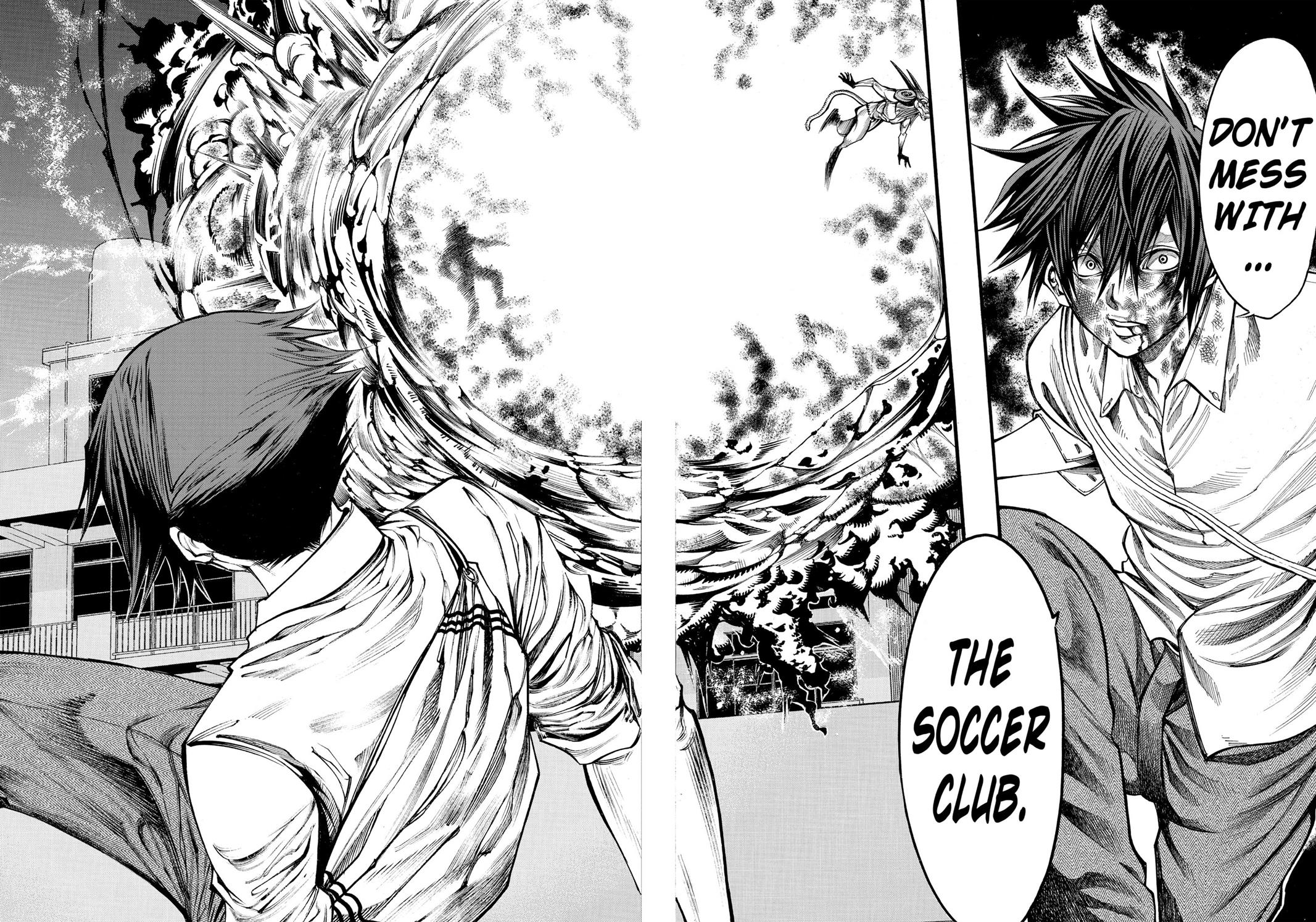 Read As The Gods Will - The Second Series Manga Online