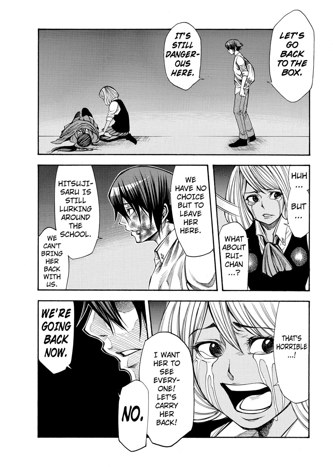 Read As The Gods Will - The Second Series Manga Online