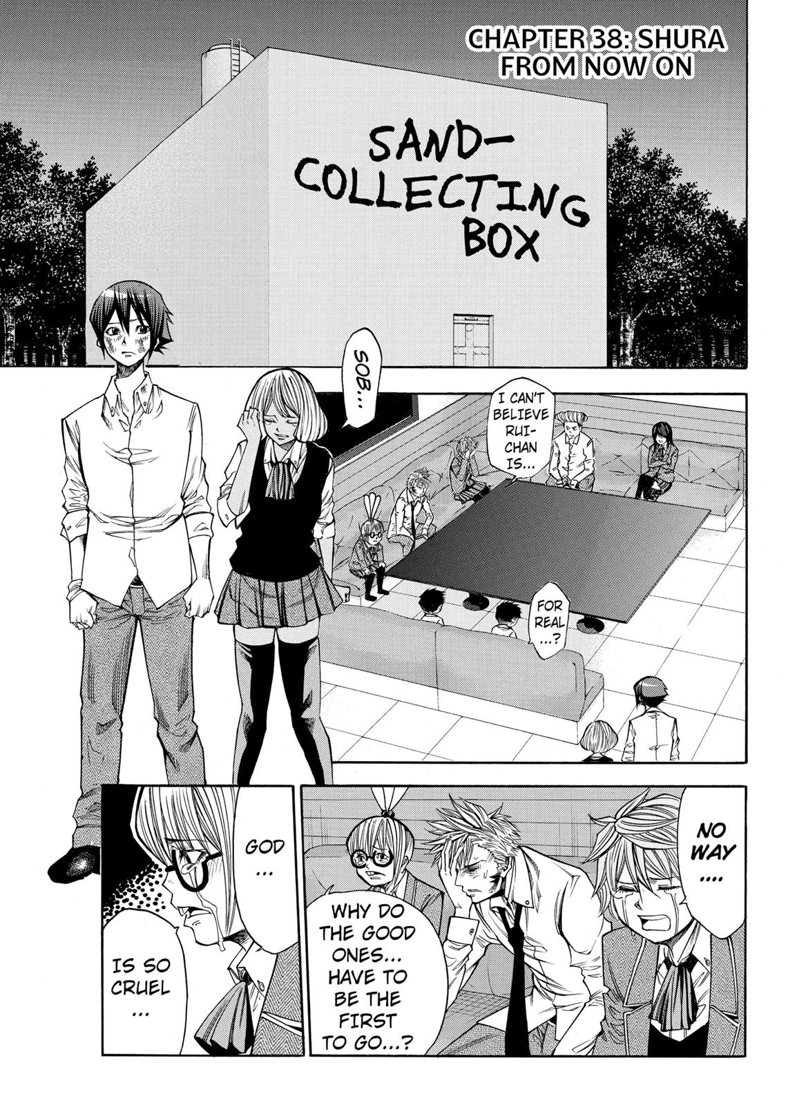 Read As The Gods Will - The Second Series Manga Online