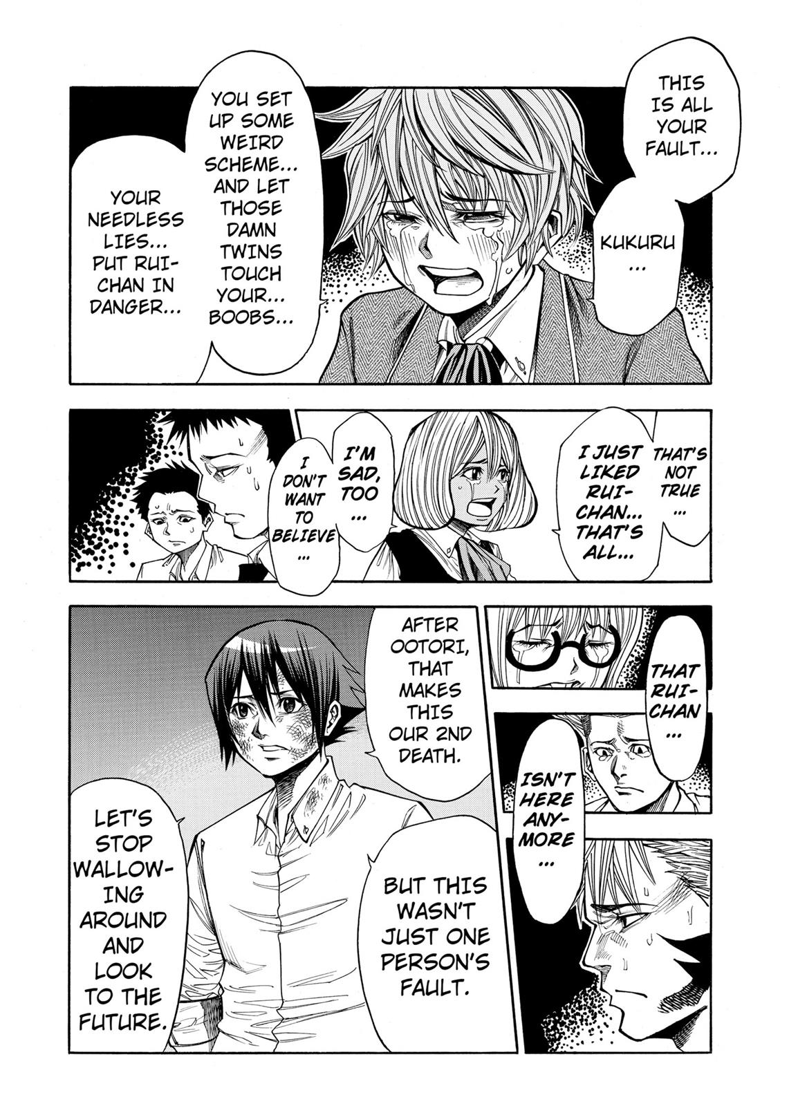 Read As The Gods Will - The Second Series Manga Online