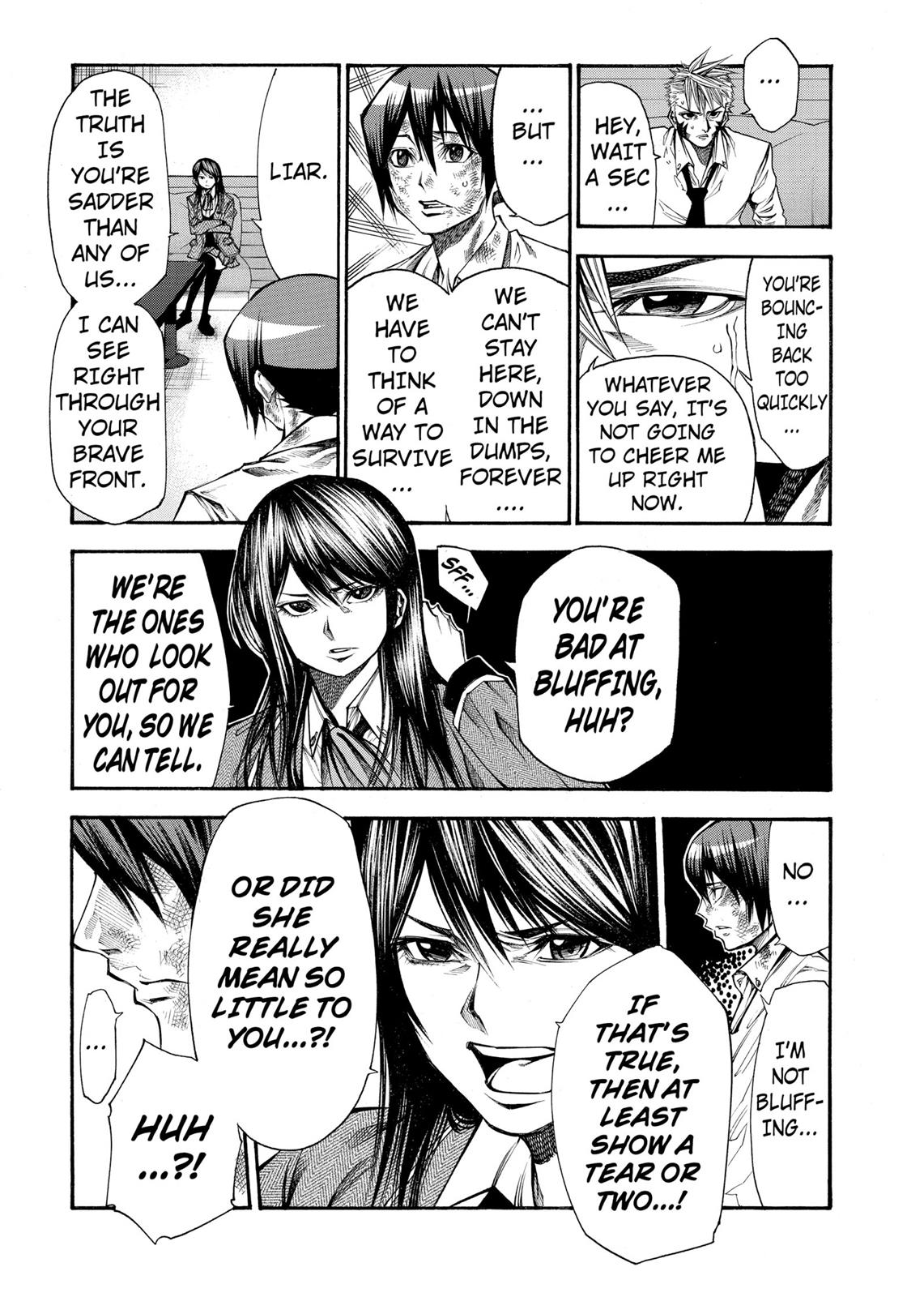 Read As The Gods Will - The Second Series Manga Online