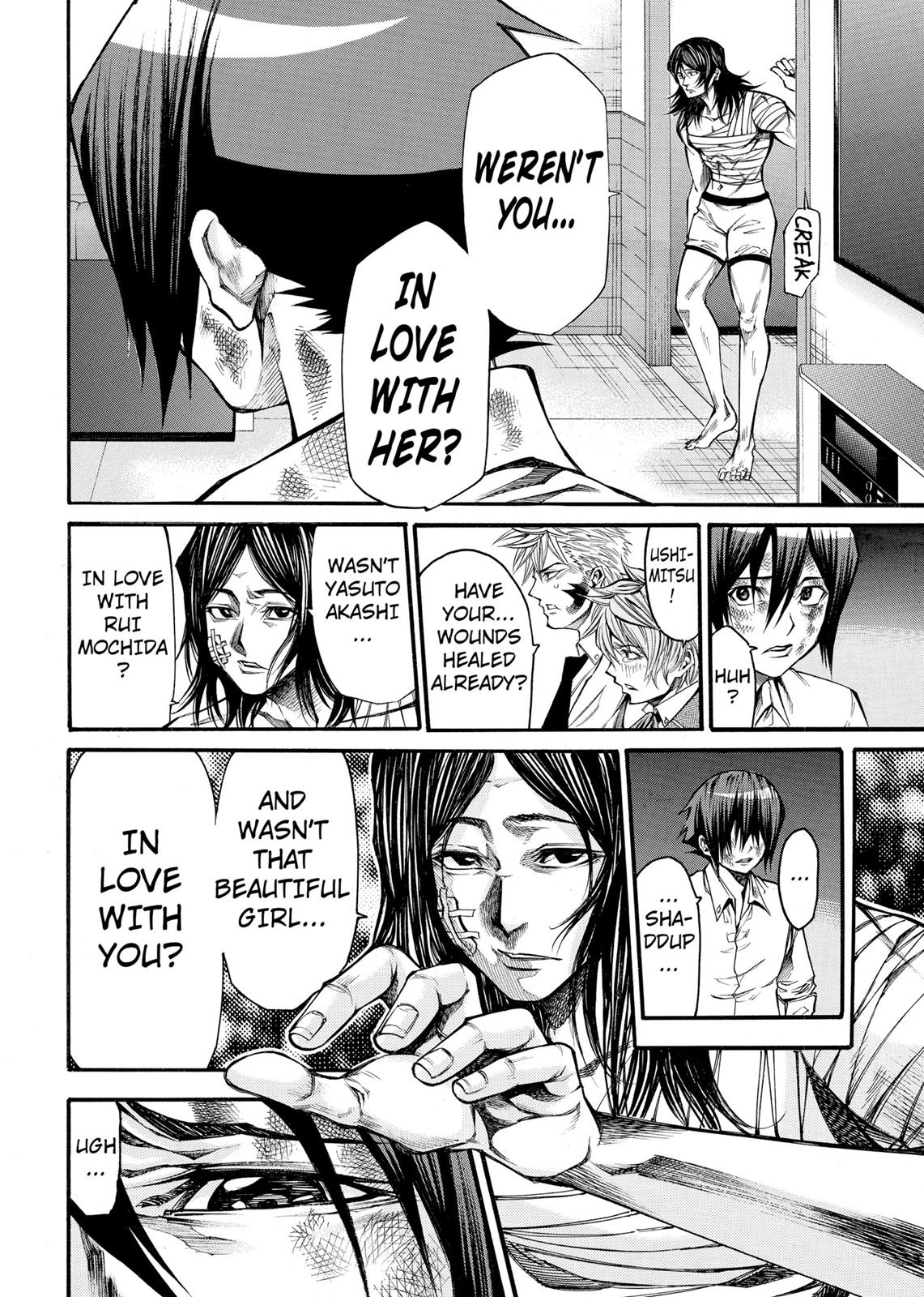 Read As The Gods Will - The Second Series Manga Online