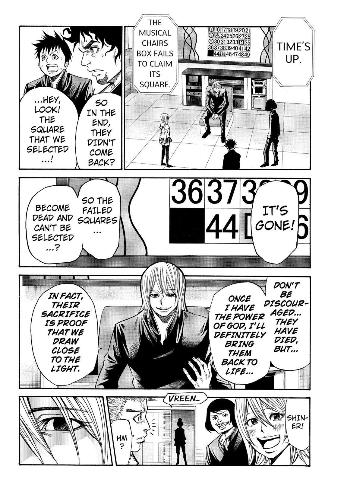 Read As The Gods Will - The Second Series Manga Online