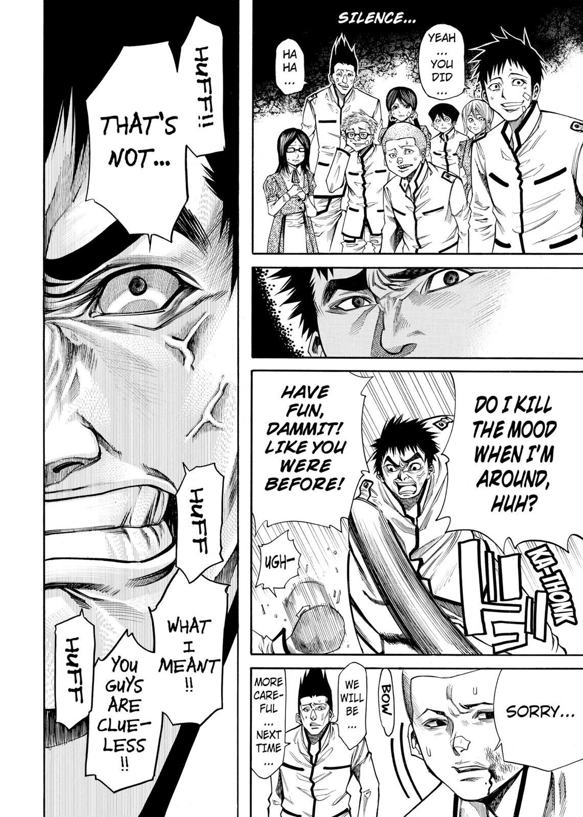Read As The Gods Will - The Second Series Manga Online