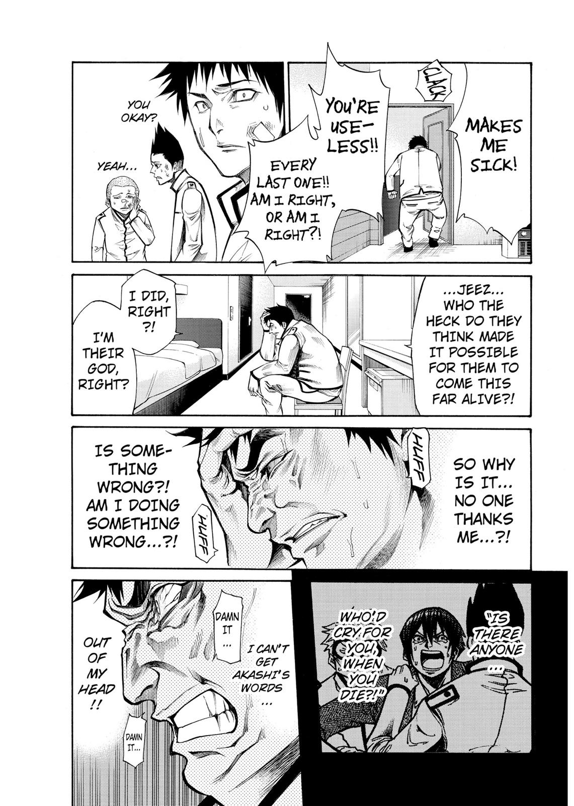 Read As The Gods Will - The Second Series Manga Online