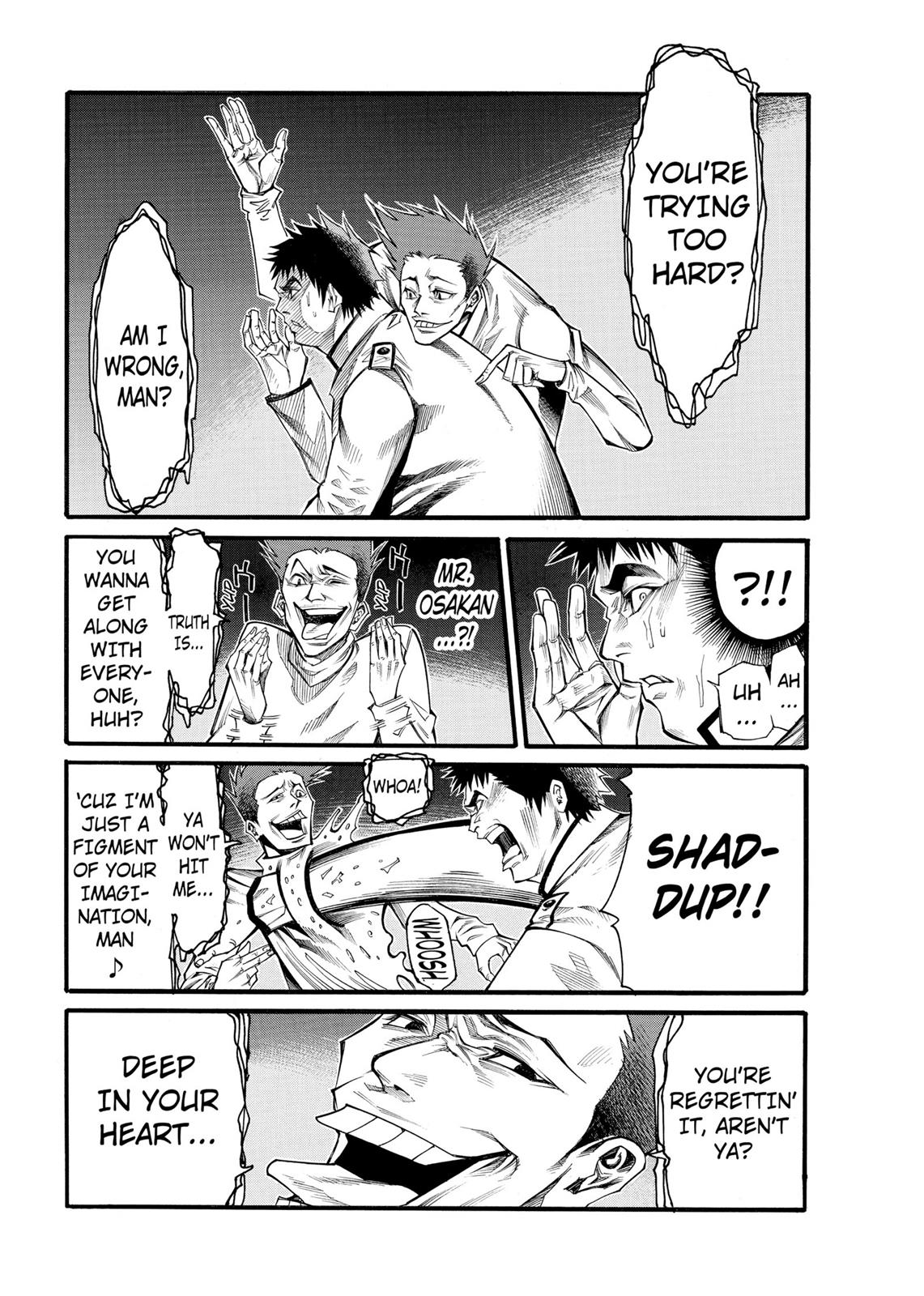 Read As The Gods Will - The Second Series Manga Online